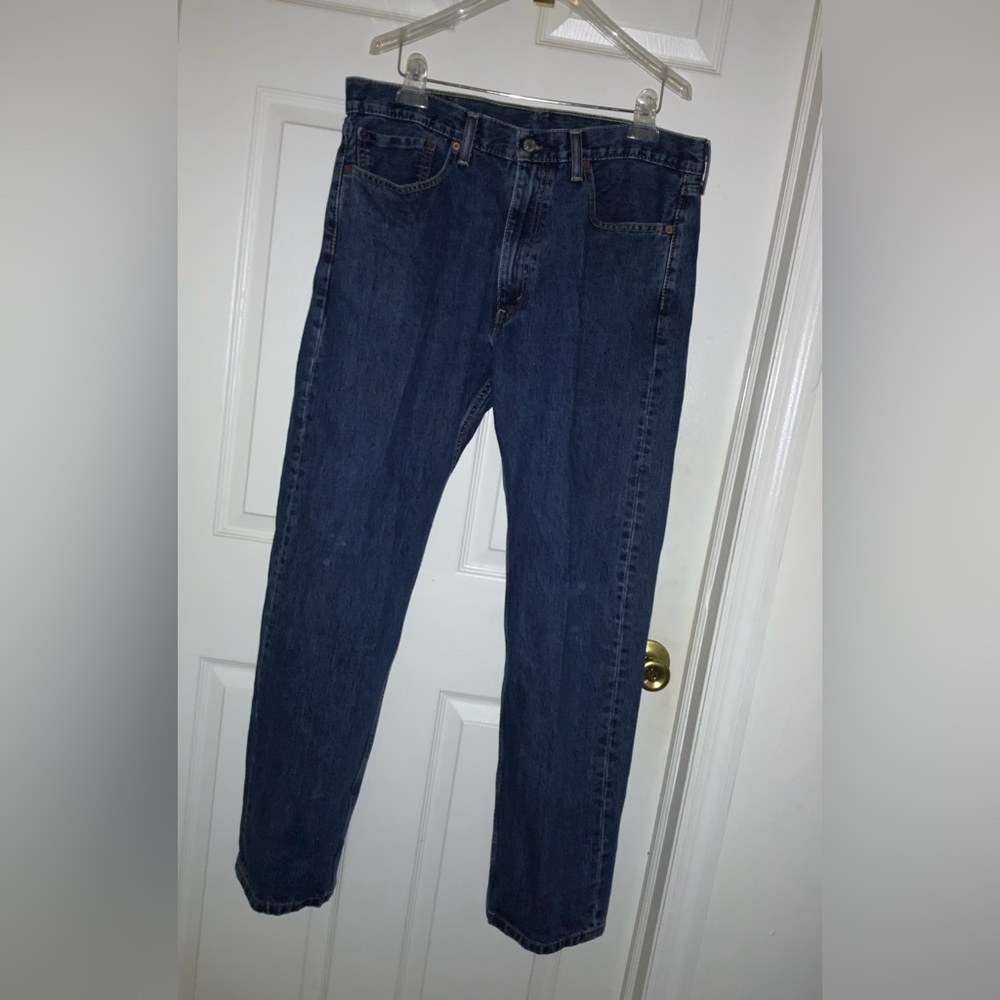 Neo-Vintage classic 505 Levi’s.